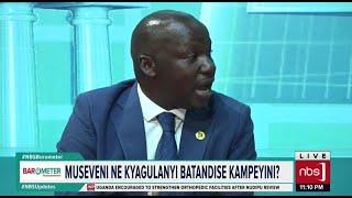 PART 1:MOBILIZING IN KISORO- MUSEVENI AND BOBI WINE RALLY FOR SUPPORT || NBS BAROMETER 12th NOV 2024