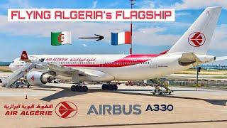 Air Algerie | Algiers  to Paris  | Airbus A330 | The Flight Experience