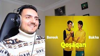 Bakha & Bereek - Қошақан (Music Video) Reaction