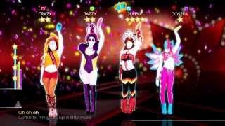 Just Dance 2014 Wii U Gameplay - Nicki Minaj: Pound the alarm