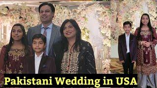 Walima Highlights || Pakistani Wedding In USA // Shafaq Asghar Vlogs