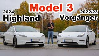 Model 3 Highland wirklich besser? Vergleich zum Vorgänger mit allen Unterschieden