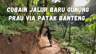 COBAIN JALUR BARU GUNUNG PRAU VIA PATAK BANTENG YANG KATANYA LANDAI | VLOG 42