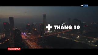 [Truyền hình K+] Trailer chương trình giải trí đặc sắc tháng 10/2021