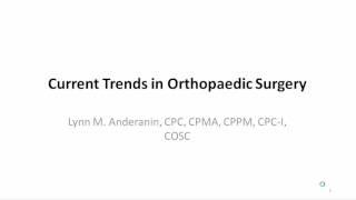 12 Things you need to know on Orthopedics for 2017