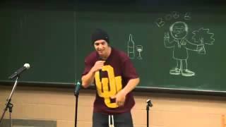 Austin de Ste Croix Raps the Periodic Table