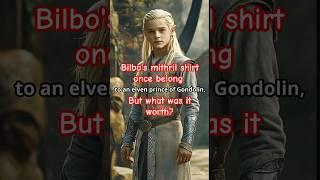 Frodo’s Mithril Shirt: The Most Valuable Armor in Middle-earth?