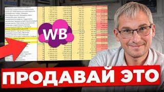 ТОПОВЫЕ товары на осень! Конкретные сезонные товары для продажи на Wildberries