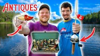 Antique Store Fishing Challenge