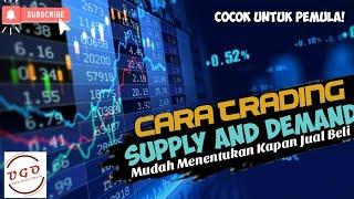 Cara Trading Supply and Demand di Market Crypto Untuk Pemula