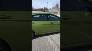 2024 Hyundai Elantra N-Line Green Exhaust sound