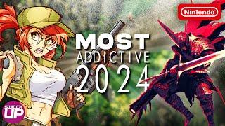 New MOST ADDICTIVE Nintendo Switch Games Of The YEAR 2024 | 12 Days Of SwitchUp Day 1!