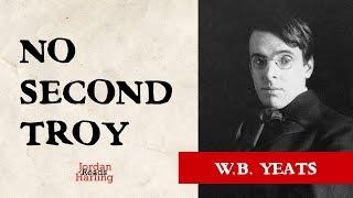 No Second Troy - W.B. Yeats poem reading | Jordan Harling Reads