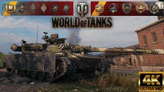 Object 452K Onslaught: 10 Kills, 10.7k Damage on Ensk Map - World of Tanks!