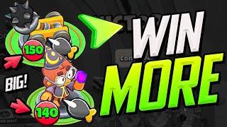 LATE GAME in BLOONS CARD STORM! - 5 TIPS to WIN MORE!