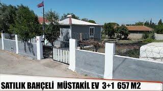 Fiyat Düştü Satılık Bahçeli Müstakil Ev 657m2 arsa içinde 3+1 120m2 Fiyat 2.650.000 TL