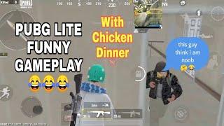 Solo vs Squad Funny Gameplay of PUBG LITE || AWAIS BOSS GAMING