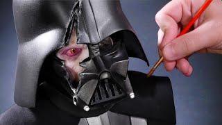 Darth Vader Sculpture Timelapse - Star Wars: Rebels