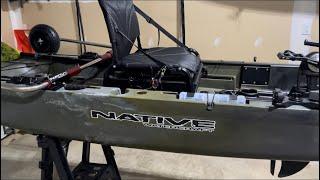 Native SLAYER MAX 12.5 Walkthrough- How GOOD Is It? #Nativewatercraft #Slayermax