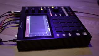 Akai Mpc One Live Jam - BeatHume Late Night Session - HipHop BoomBap ️️ Radioactive Beat  ️️