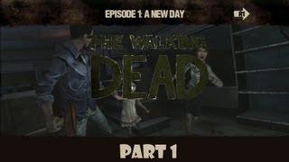 The Walking Dead - Episode 1: A New Day - Part 1 - DAMN ZOMBIE YOU SCARY!