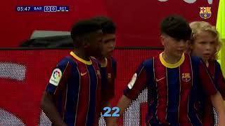 FC Barcelona u13 possession | match highlight II