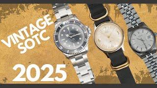 Revealing MY Vintage State of the Collection 2025!