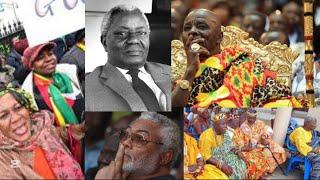 GHs abroad to Okyenhene; Defend JB Danquah;Where were Anlo chiefs when NDC was misbehaving/Mtcheww