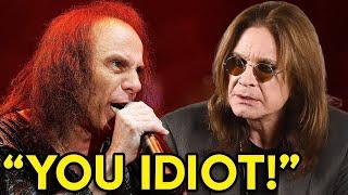 Bands Who Hated Touring With Ozzy Osbourne