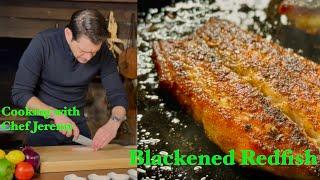 Louisiana Blackened Redfish