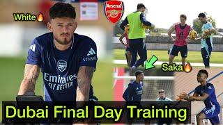 Inside Training: Arsenal's Dubai Drills: Sweat, Smiles, and Steel Resolve on Last Day