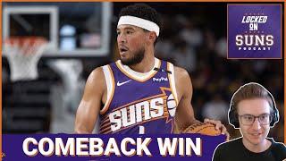 Phoenix Suns Scrap For Big Comeback In 3rd Straight Win Over Hornets