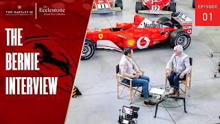 The Exclusive Bernie Ecclestone Interview | Discussing the collection plus personal and F1 stories