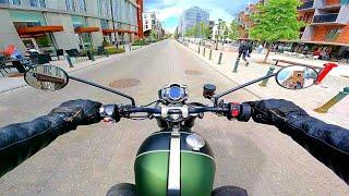 2023 Triumph Scrambler 1200 XC | POV Test Ride