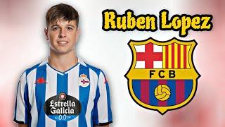 Rubén López - To Barcelona ? Skills  Show