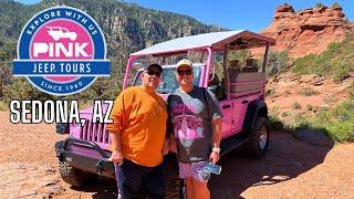 Pink Jeep Tours Adventure in Sedona, AZ - Scenic Rim Tour!