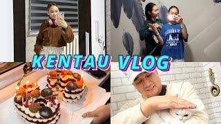 VLOG:Kentau поздравили дедушку с днём рождения️КОПЖАСАРОВЫ