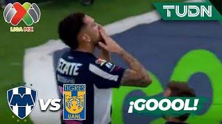 ¡GOL Y POLÉMICA! Penal y gol de Rayados | Monterrey 3-0 Tigres | Liga Mx -AP2024 - J12 | TUDN