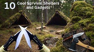 Amazing Survival Shelters and Gadgets You Should Know About