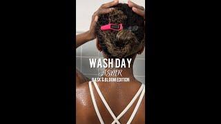 Wash Day ASMR