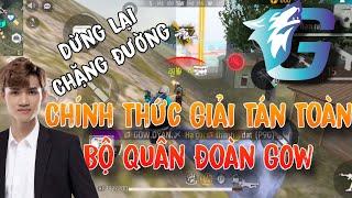 [Free Fire] Dừng Lại Chặng Đường 7 Năm Với Quân Đoàn Gao - Gow . Cám ơn vì tất cả !