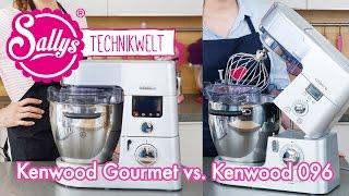 Kenwood Gourmet vs. Kenwood Cooking Chef 096