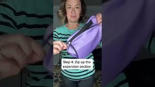 Makes packing so easy! #amazon #amazonfinds #travel #packing #spacesaving