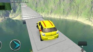 Impossible Mega Ramp: Ultimate Car Stunts Driving Simulator 2023 # Car game Android Gameplay