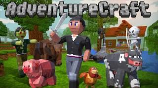 AdventureCraft: 3D Block Building & Survival Craft (Promo Video)