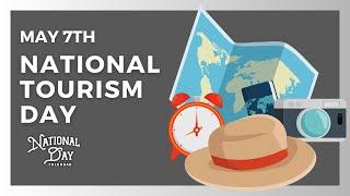 National Tourism Day | May 7th - National Day Calendar