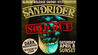 Sandrider - The Sunset Tavern 2023 - 'Trainwreck' / Enveletration