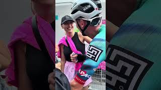 A stage that he will not forget Pavel Novak wins stage 7 of the Giro Next Gen 🩷
