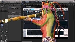 Epic Synth Bass with EXS24 and Alchemy Synth - Logic Pro X Tutorial