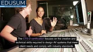 Become an AV Expert with AVIXA Certifications | CTS, CTS-I, & CTS-D Explained